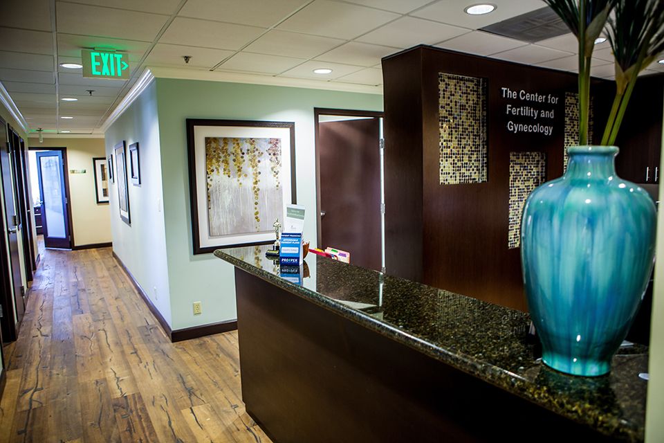Center for Fertility office